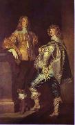 Anthony Van Dyck Portrait of Lord John Stuart and his brother Lord Bernard Stuart Sweden oil painting artist